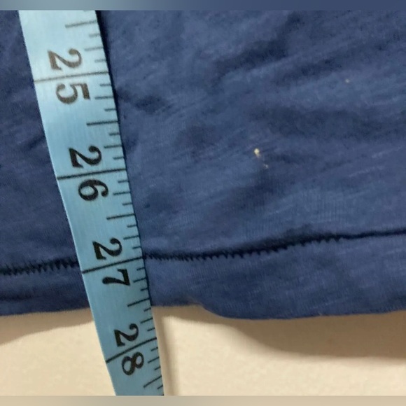 Flag & Anthem Mens T-Shirt Medium Navy Graphic Tee Adult Short Sleeve Boulder Br - Picture 9 of 11